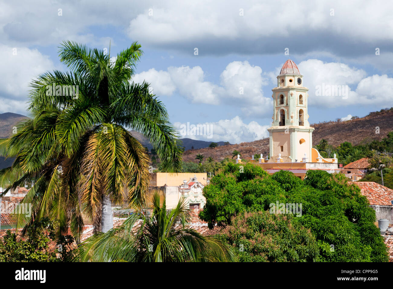 Iglesia y Convento de San Francisco, Trinidad, Kuba Stockfoto
