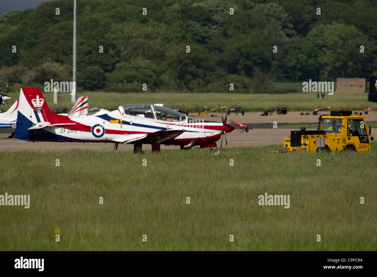 Kurzes Tucano T1 grundlegende trainer Stockfoto