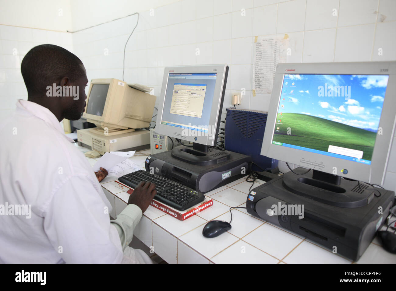 MEDIZIN-MALI Stockfoto