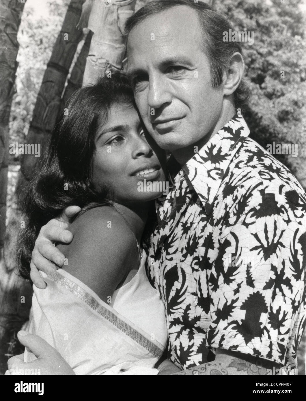 Saint Jack Jahr : 1979 USA Regie : Peter Bogdanovich Monika Subramaniam, Ben Gazzara Stockfoto