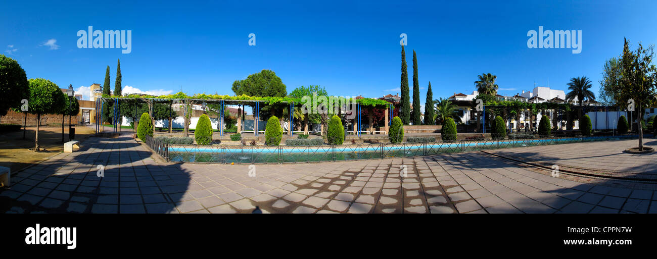 Spanien Andalusien Córdoba Stadtpark Stockfoto