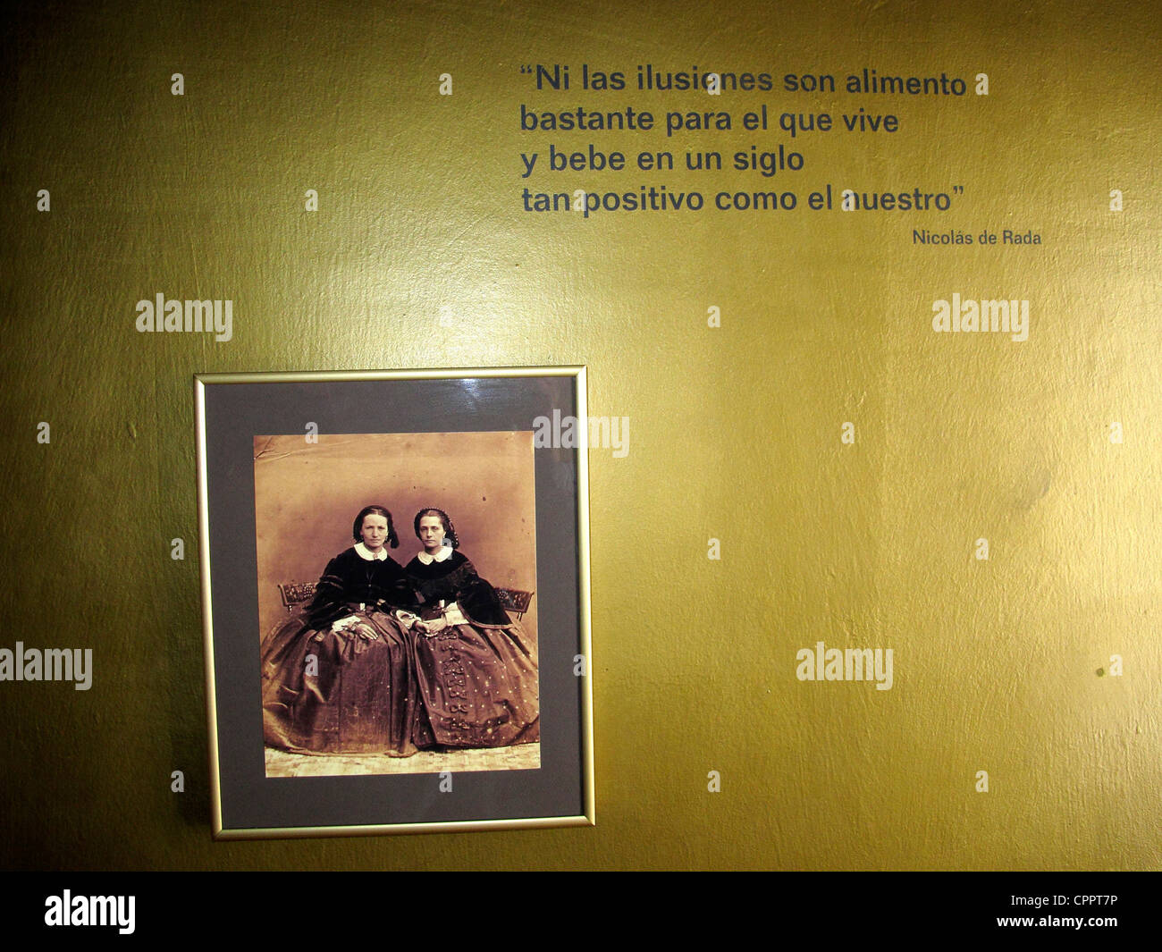 Spanien Andalusien Granada Museo Csaa de Los Tiros Stockfoto