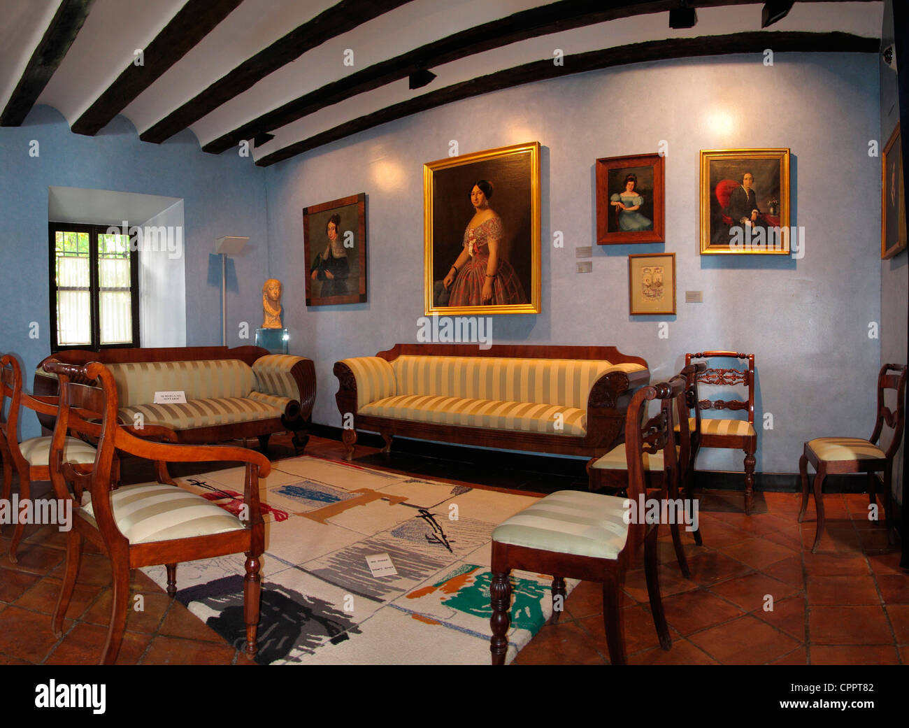 Spanien Andalusien Granada Museo Csaa de Los Tiros Stockfoto