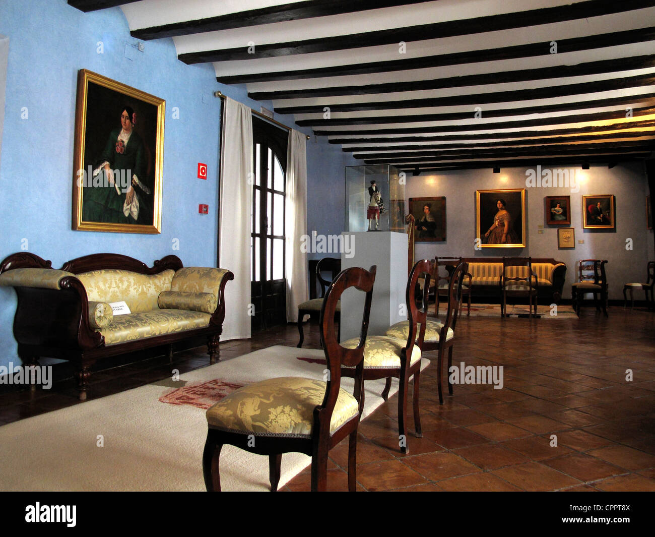 Spanien Andalusien Granada Museo Csaa de Los Tiros Stockfoto