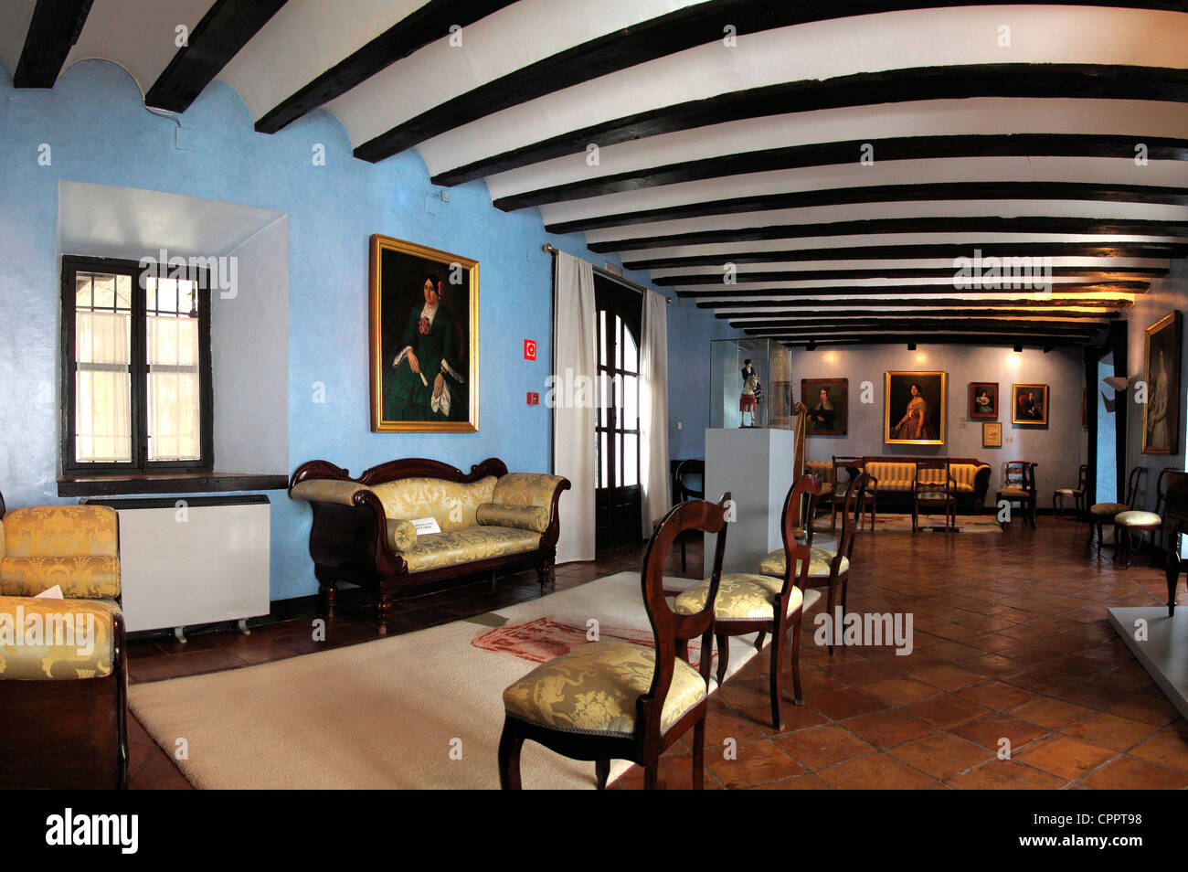 Spanien Andalusien Granada Museo Casa de Los Tiros Stockfoto