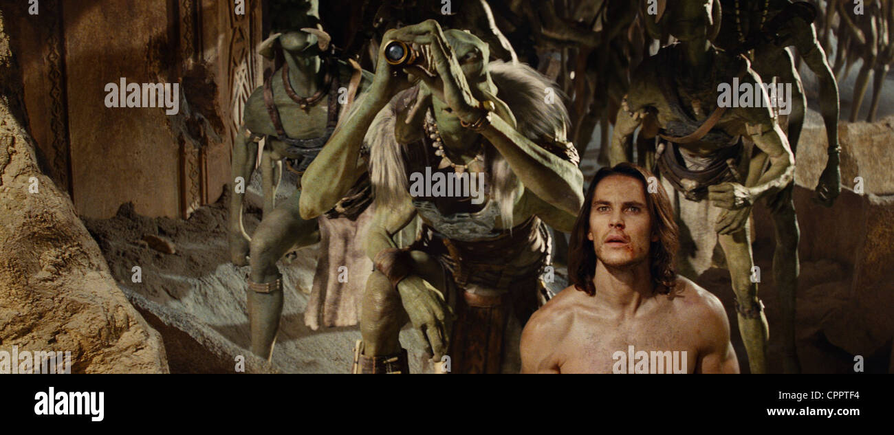 John Carter Jahr : 2012 USA Regie : Andrew Stanton Taylor Kitsch Stockfoto