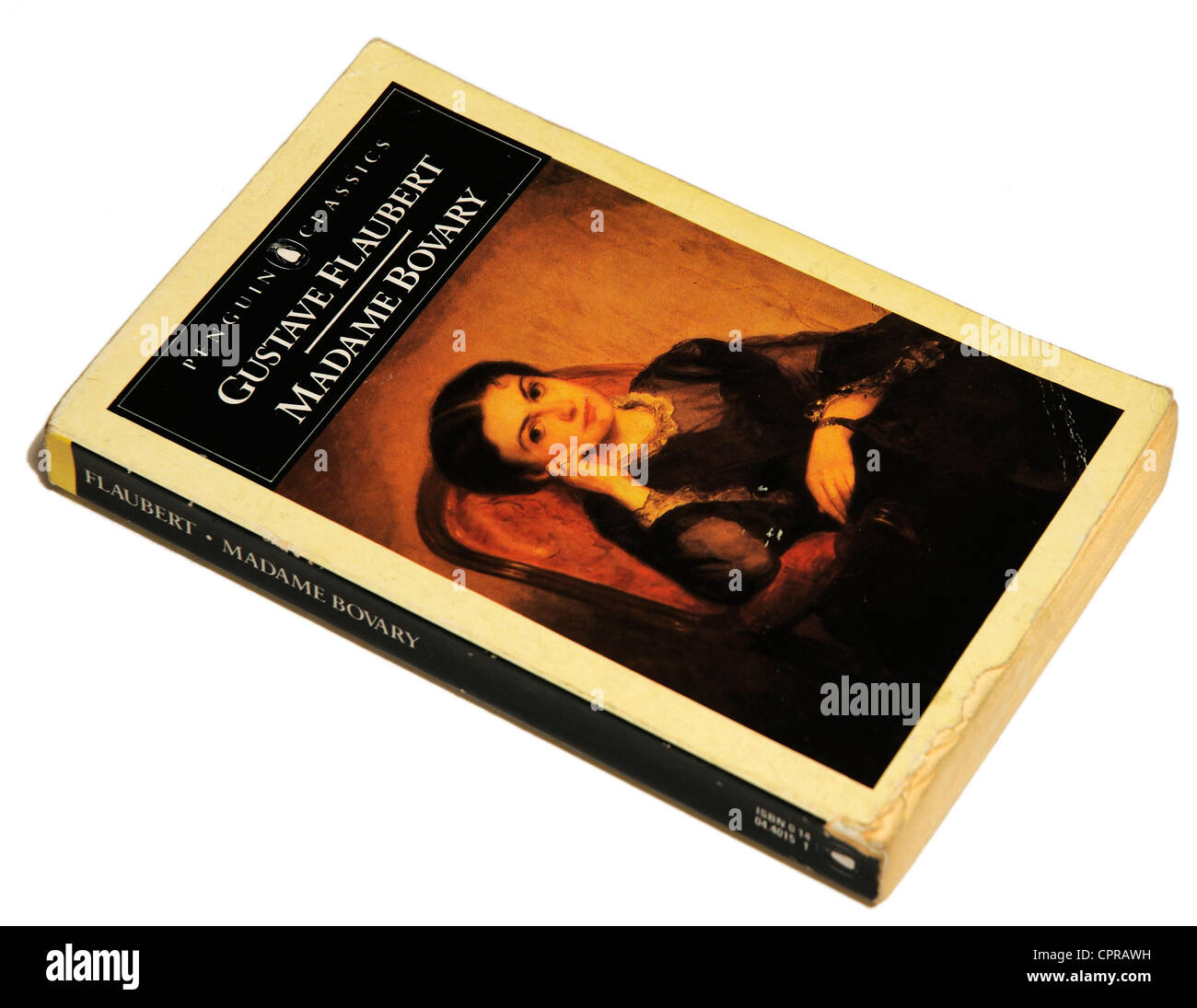 Madame Bovary von Gustave Flaubert Stockfotografie Alamy