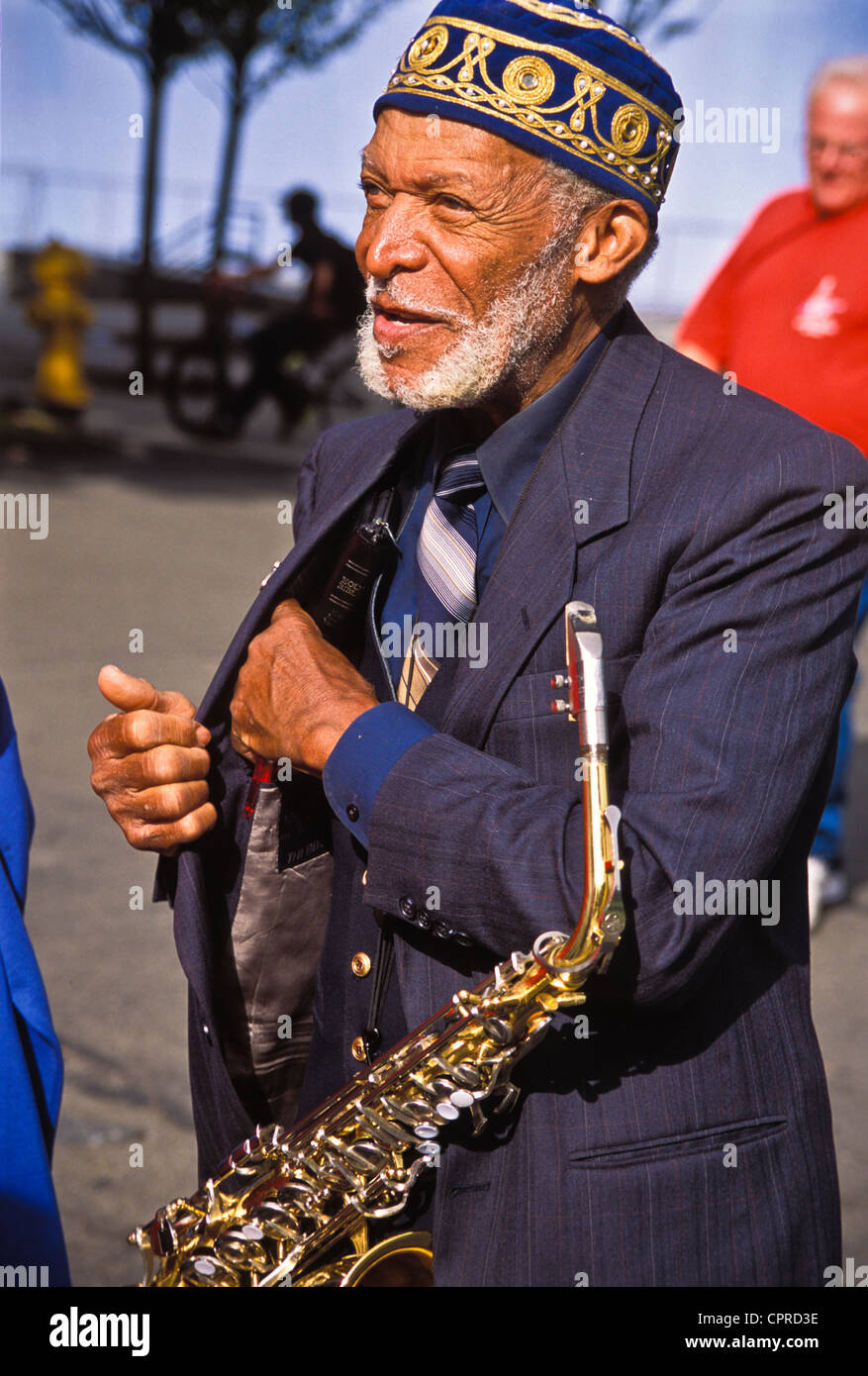 Pikes Hotel Farmers Market und Park Bereich, Seattle, Washington Stockfoto
