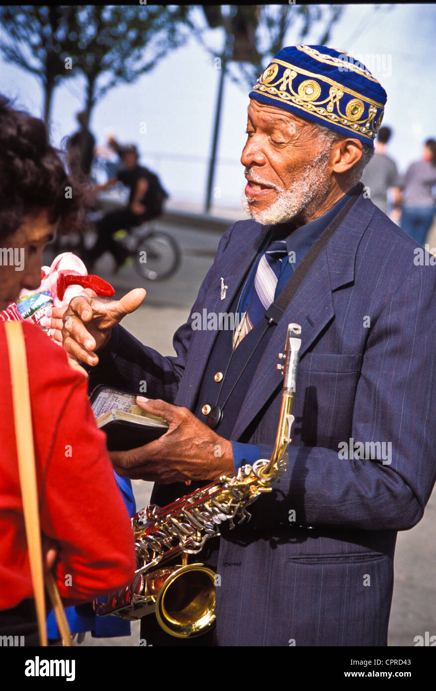 Pikes Hotel Farmers Market und Park Bereich, Seattle, Washington Stockfoto