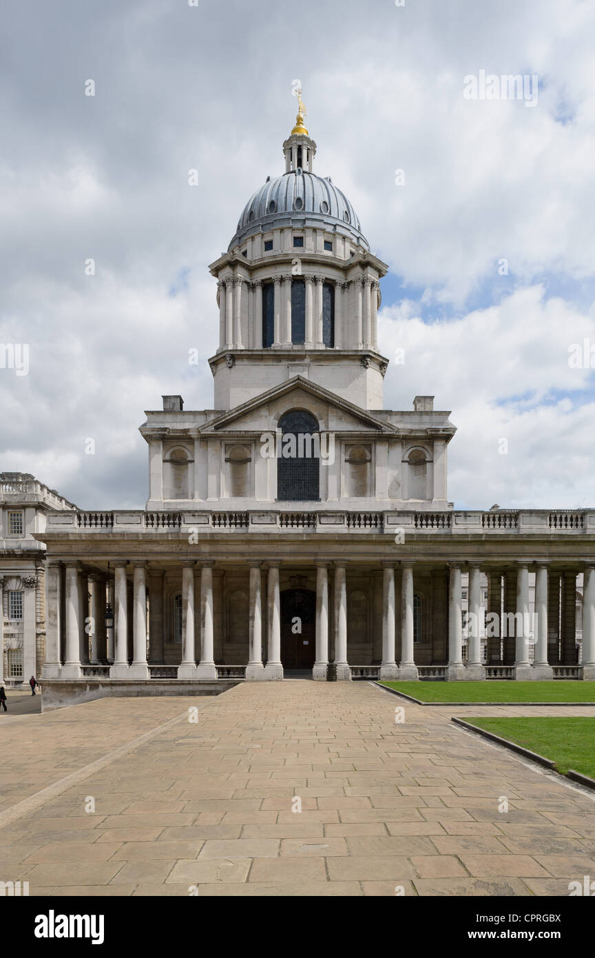 Sehenswürdigkeiten im historischen Greenwich, London. Stockfoto