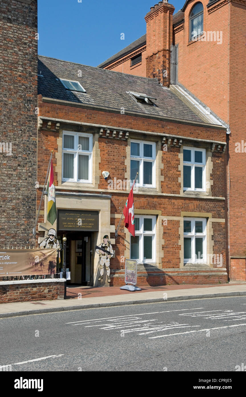Army Museum Tower Street York City North Yorkshire England UK GB Großbritannien Stockfoto