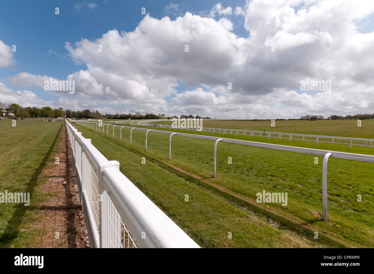 Epsom Downs Racecourse, Epsom, Surrey, UK Stockfoto