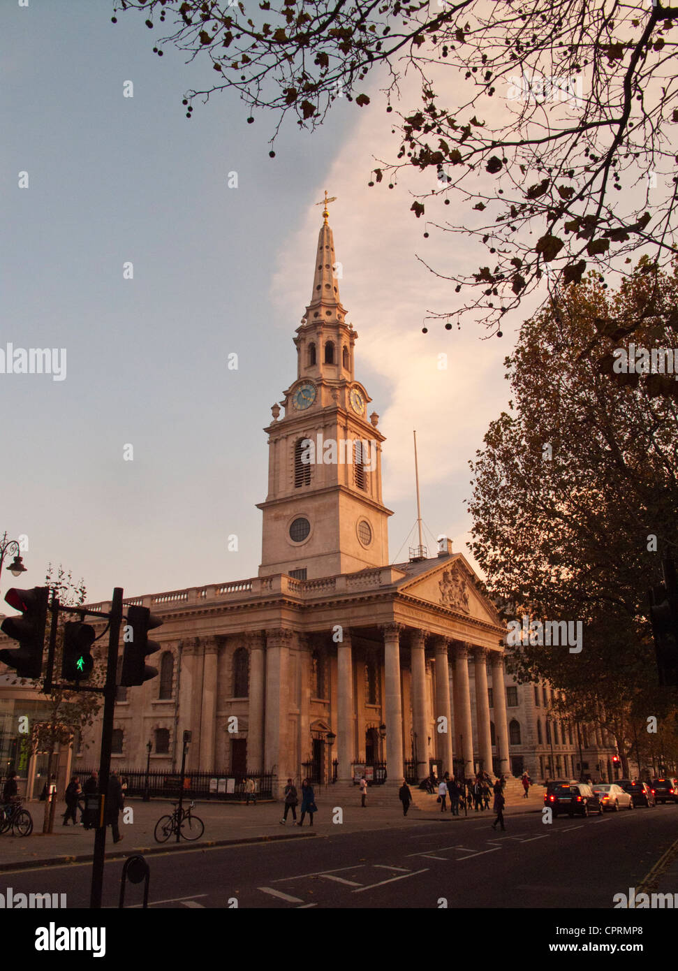 Martin-in-the-Fields-Kirche Stockfoto