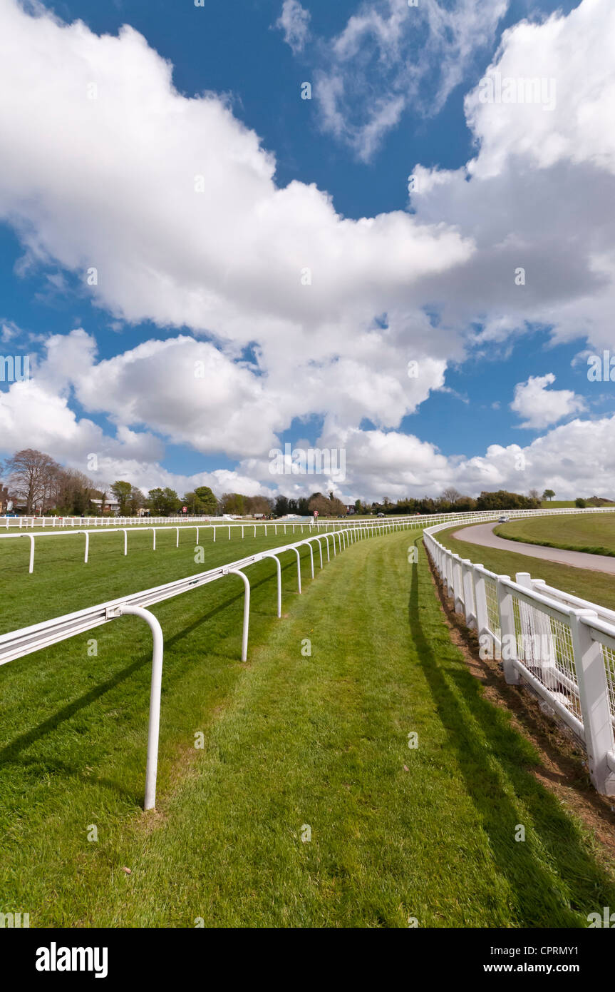 Epsom Downs Racecourse, Epsom, Surrey, UK Stockfoto