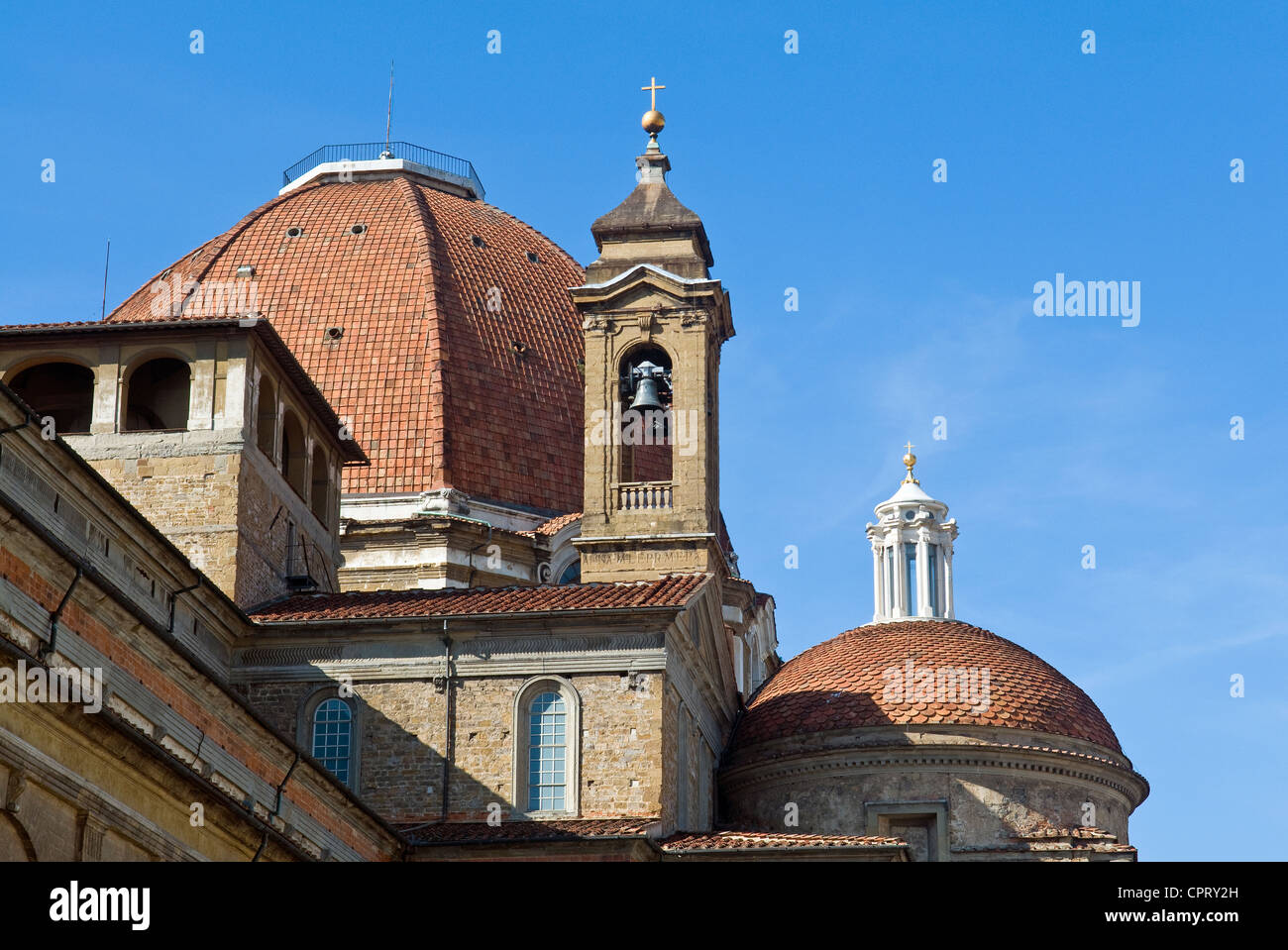 Cappelle Medicee, Mediicis Kapellen, Firenze, UNESCO-Weltkulturerbe, Florenz, Toskana, Italien Stockfoto