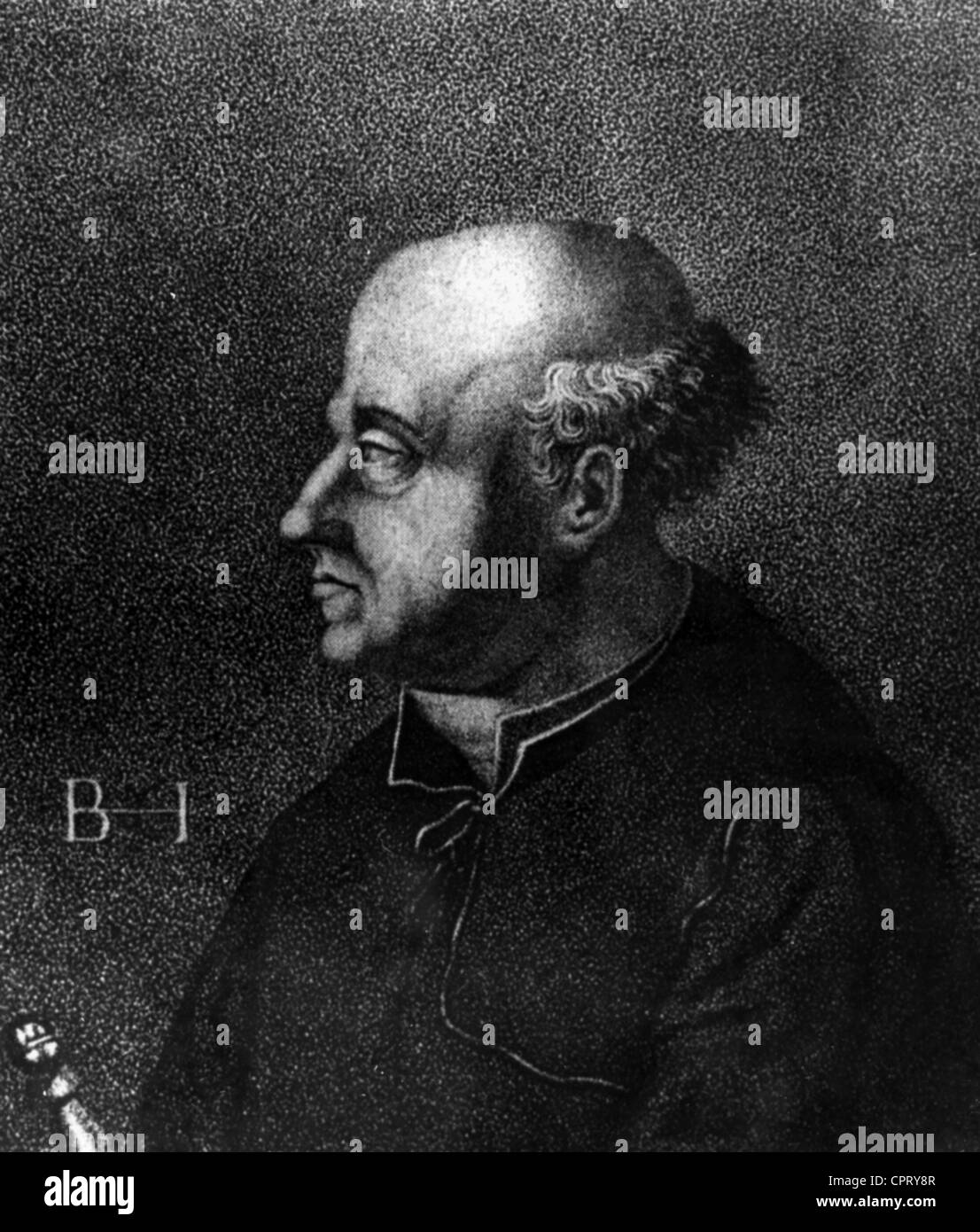 Paracelsus, Philippus, 10.11.1493 - 24.9.1541, Schweizer Arzt (Doktor), Philosoph, Porträt, basierend auf Kupferstich von A. Hirschvogel, B.I., 16. Jahrhundert, Artist's Urheberrecht nicht gelöscht werden Stockfoto