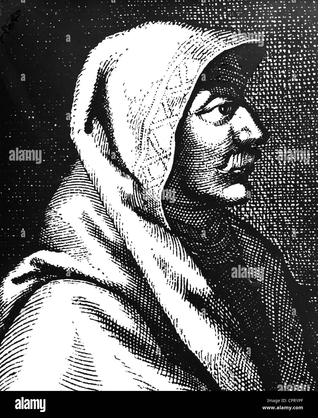 Muhammad, das circa 570-8.6.632 AD, arabischen Propheten, der Gründer des Islam, Porträt ...
