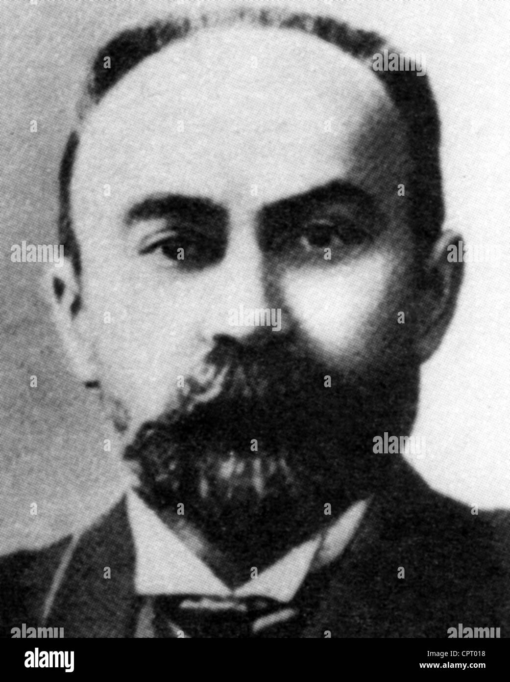 Plechanow, Georgi Valentinovich, 11.2.1856 - 30.5.1918, russischer Politiker (Sozialist), Porträt, ca. 1918, Stockfoto