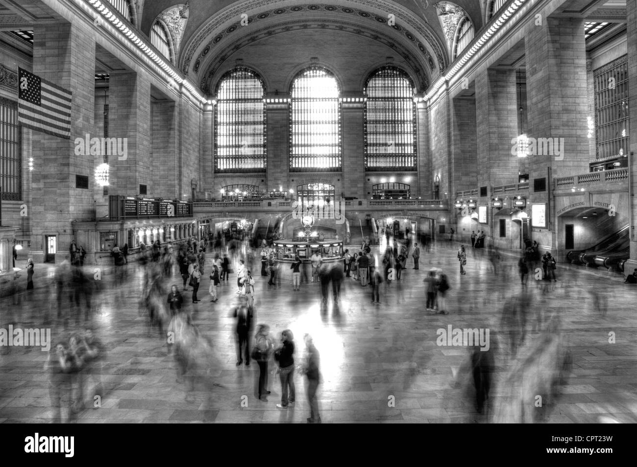 Im Grand Central Station des legendären Hubs der u-Bahn in Manhattan, New York City, New York, USA Stockfoto