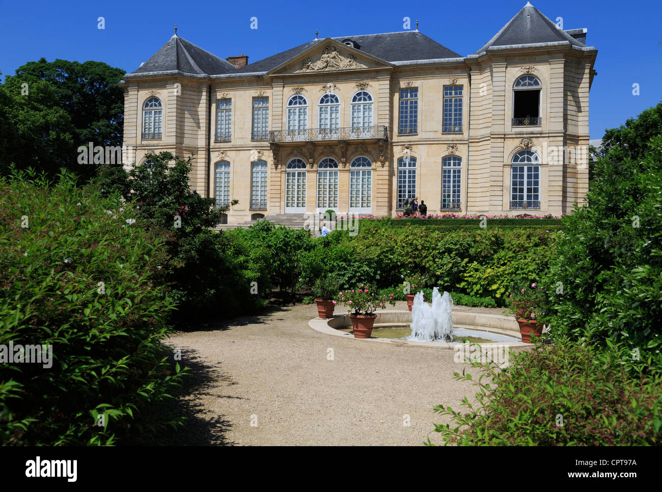 Rodin house paris france Fotos und Bildmaterial in hoher Auflösung