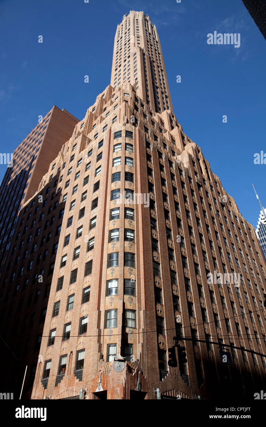 General Electric Building bei 570 Lexington Avenue in Manhattan, New York City Stockfoto