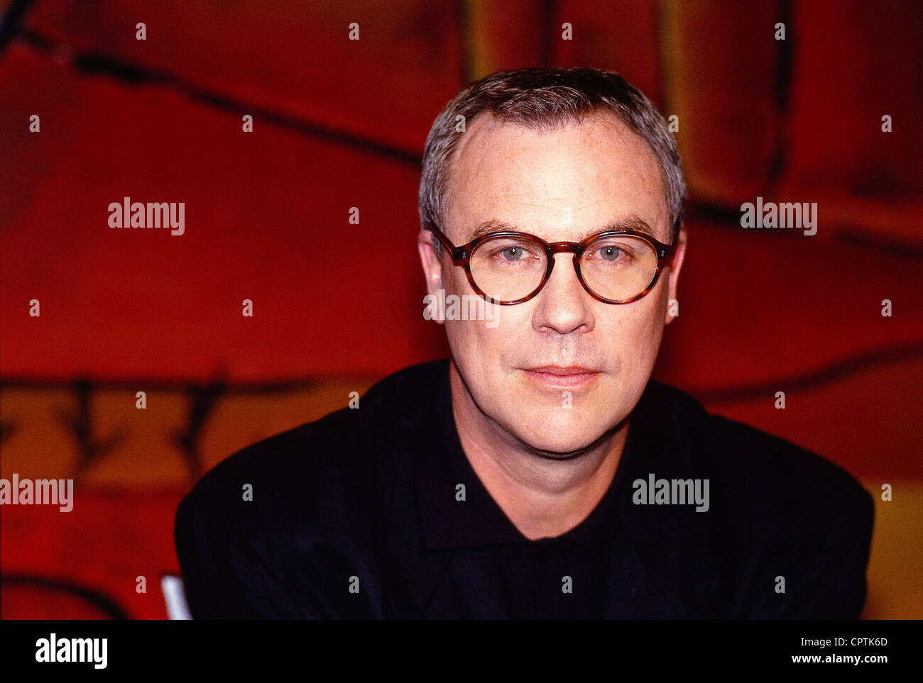 Wilson, Robert, 4.10.1941, US-Bühnenleiter, Porträt, Oktober 1991, Stockfoto