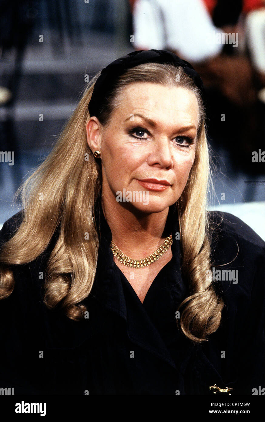 German Actress Ingrid Van Bergen Fotos Und Bildmaterial In Hoher Auflösung Alamy