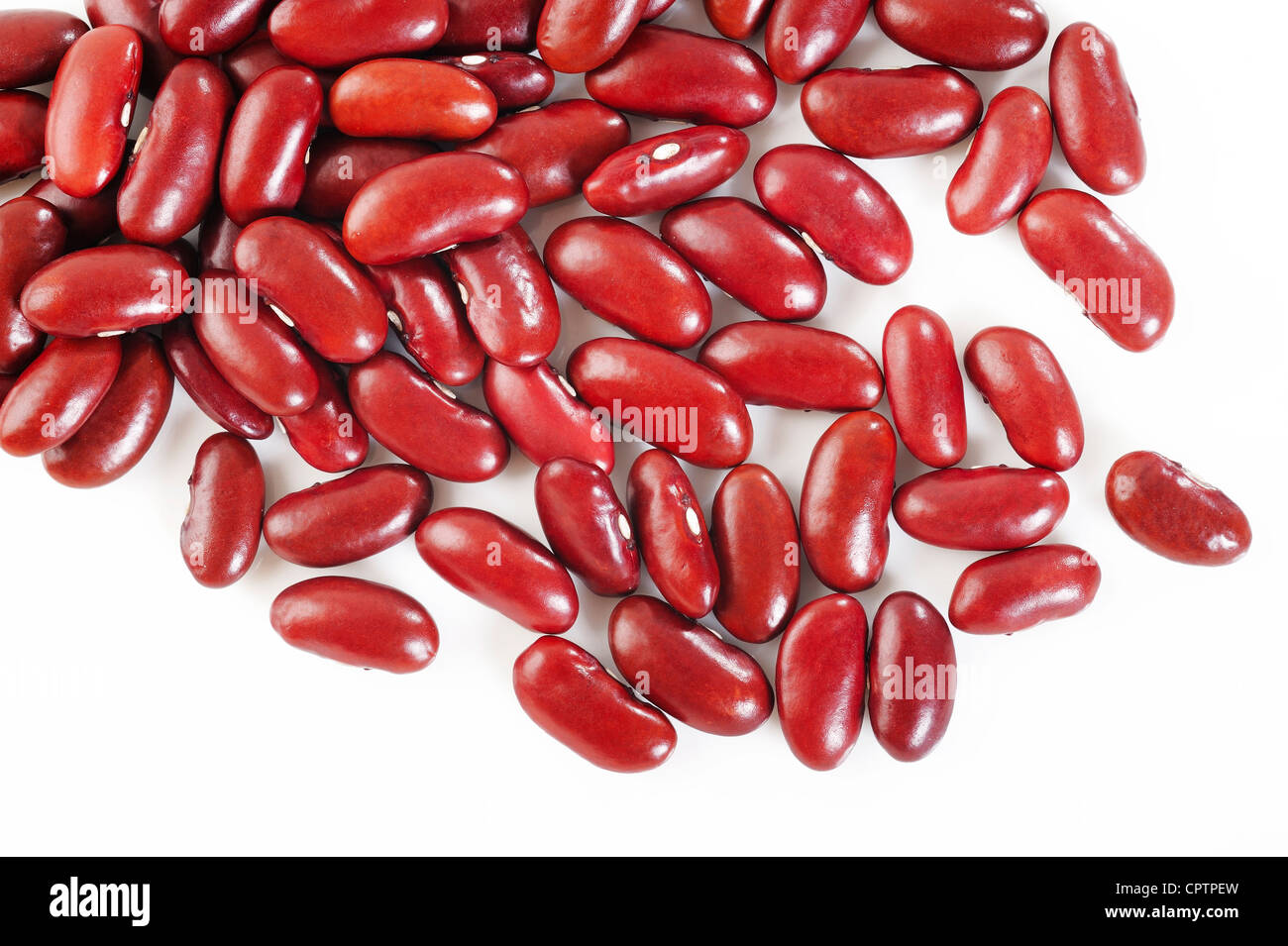 Rote Bohnen Stockfoto