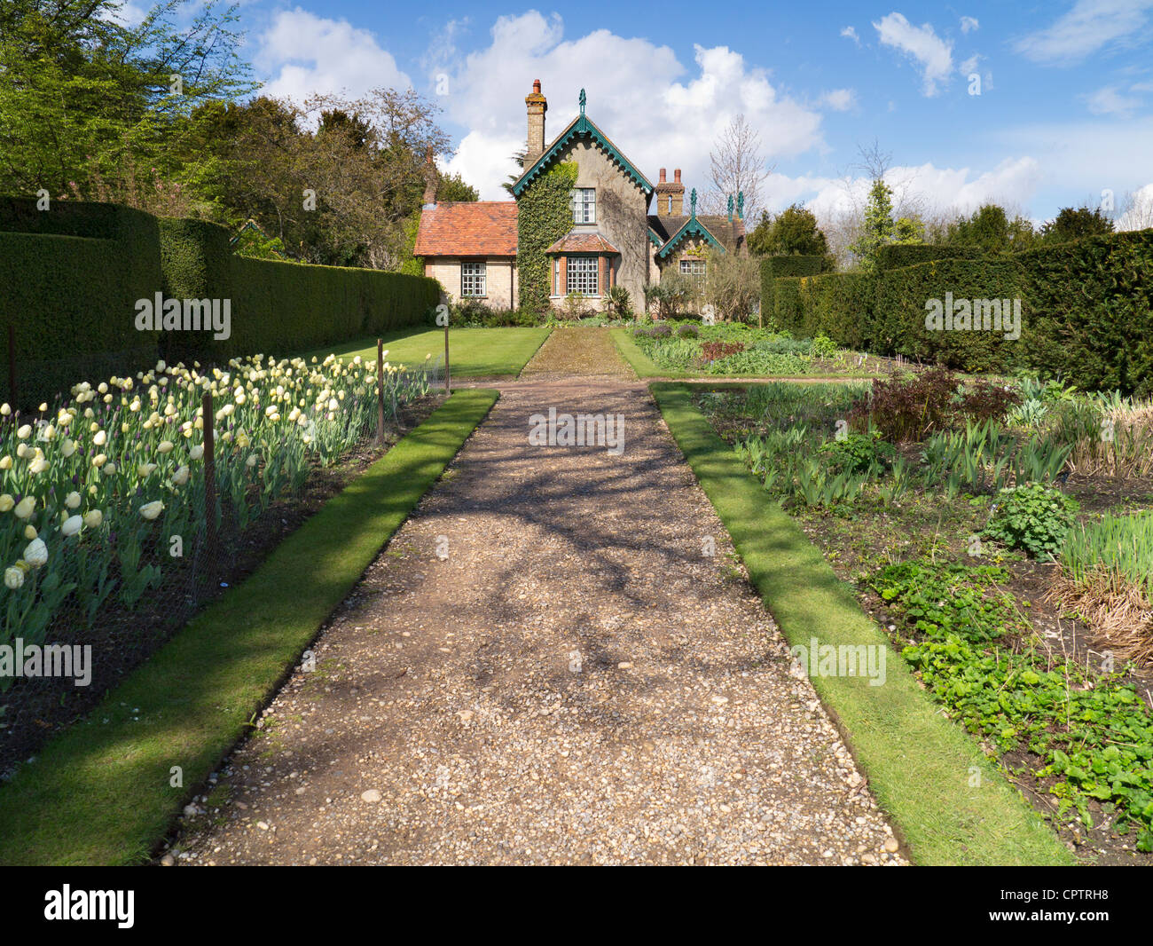 Gartenhaus in Polesden Lacey, Surrey 2 Stockfoto