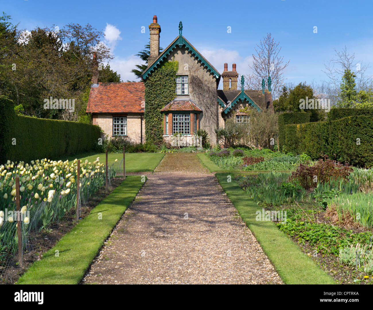 Gartenhaus in Polesden Lacey, Surrey 5 Stockfoto