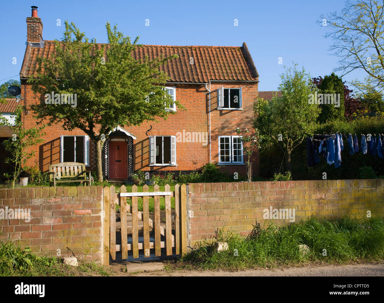Eigentum freigegeben (Heimat des Fotografen) freistehendes Haus mit