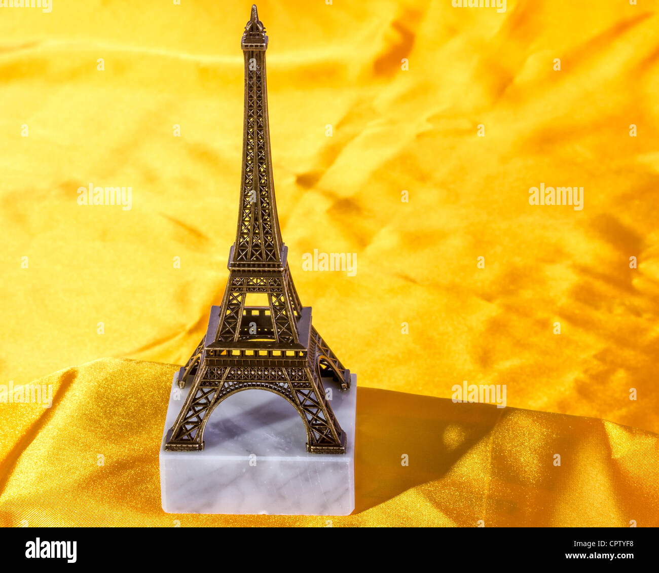 Eiffel Turm souvenir Stockfoto