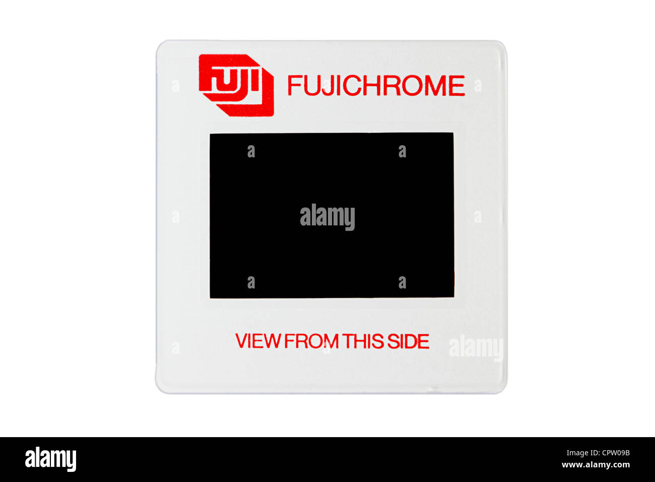 Fujichrome 35mm Dia montieren Stockfoto