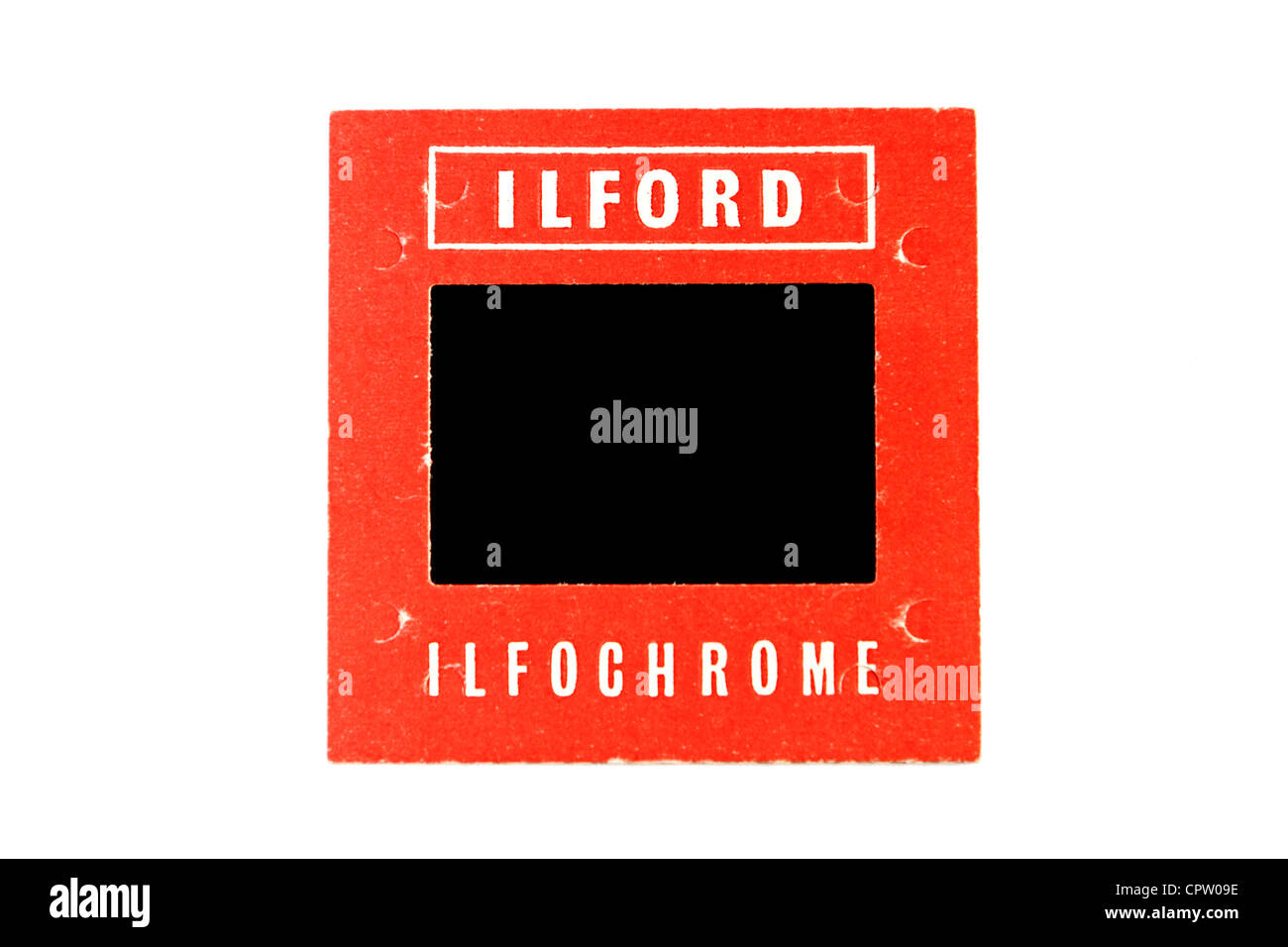 Ilford Ilfochrome 35mm Dia montieren Stockfoto