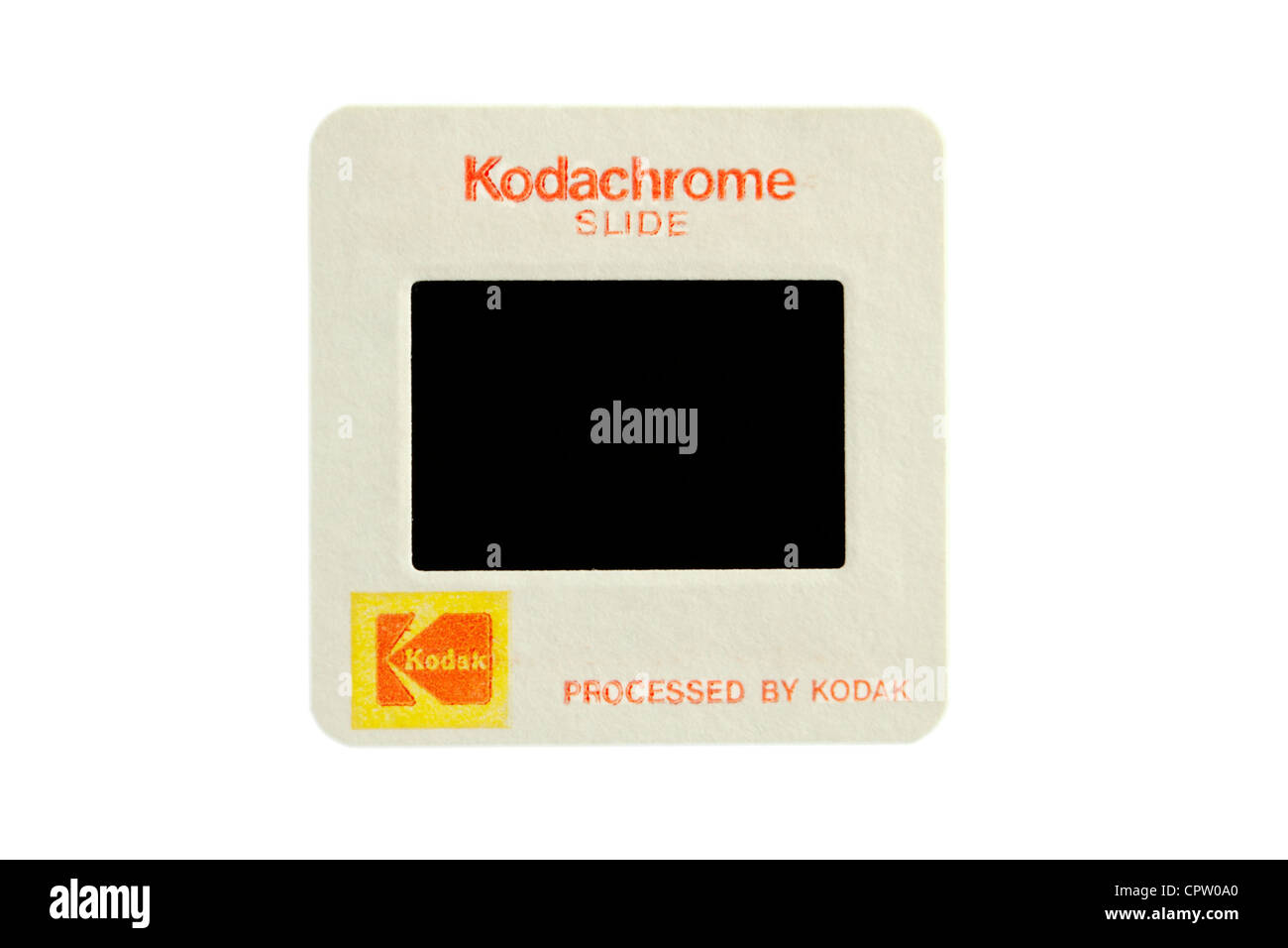 Kodak Kodachrome 35mm Dia montieren Stockfoto