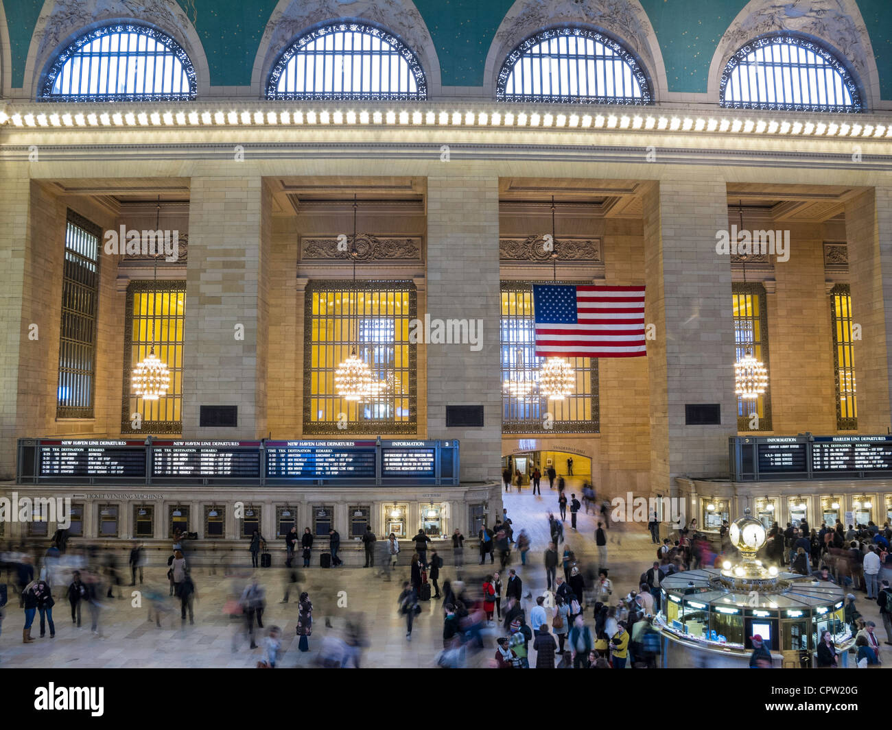 Grand Central Terminal, NYC Stockfoto