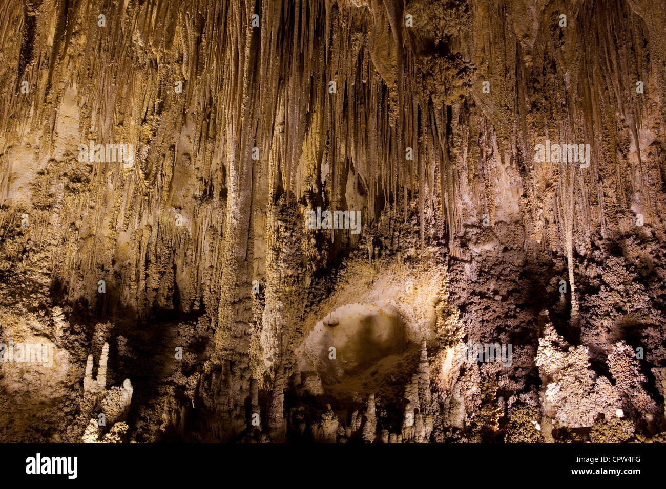 Carlsbad Caverns National Park, New Mexico, Vereinigte Staaten von Amerika, Nordamerika Stockfoto