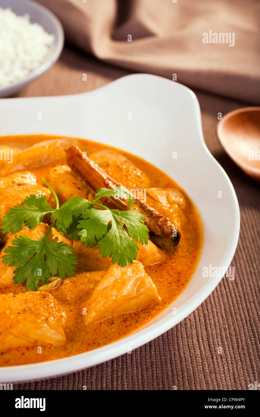 Butter chicken Stockfoto