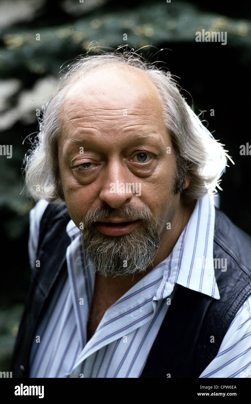 Dall, Karl, * 1.2.1941, deutscher Schauspieler, Komiker, Porträt, 1987, Auge, Bart Stockfoto Dall, Karl, * 1.2.1941, deutscher Schauspieler, Komiker, Porträt, 1987, Auge, Bart Stockfoto