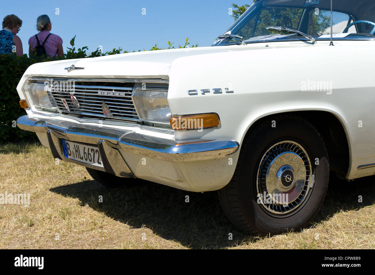 Autos Opel Rekord C Serie Stockfoto