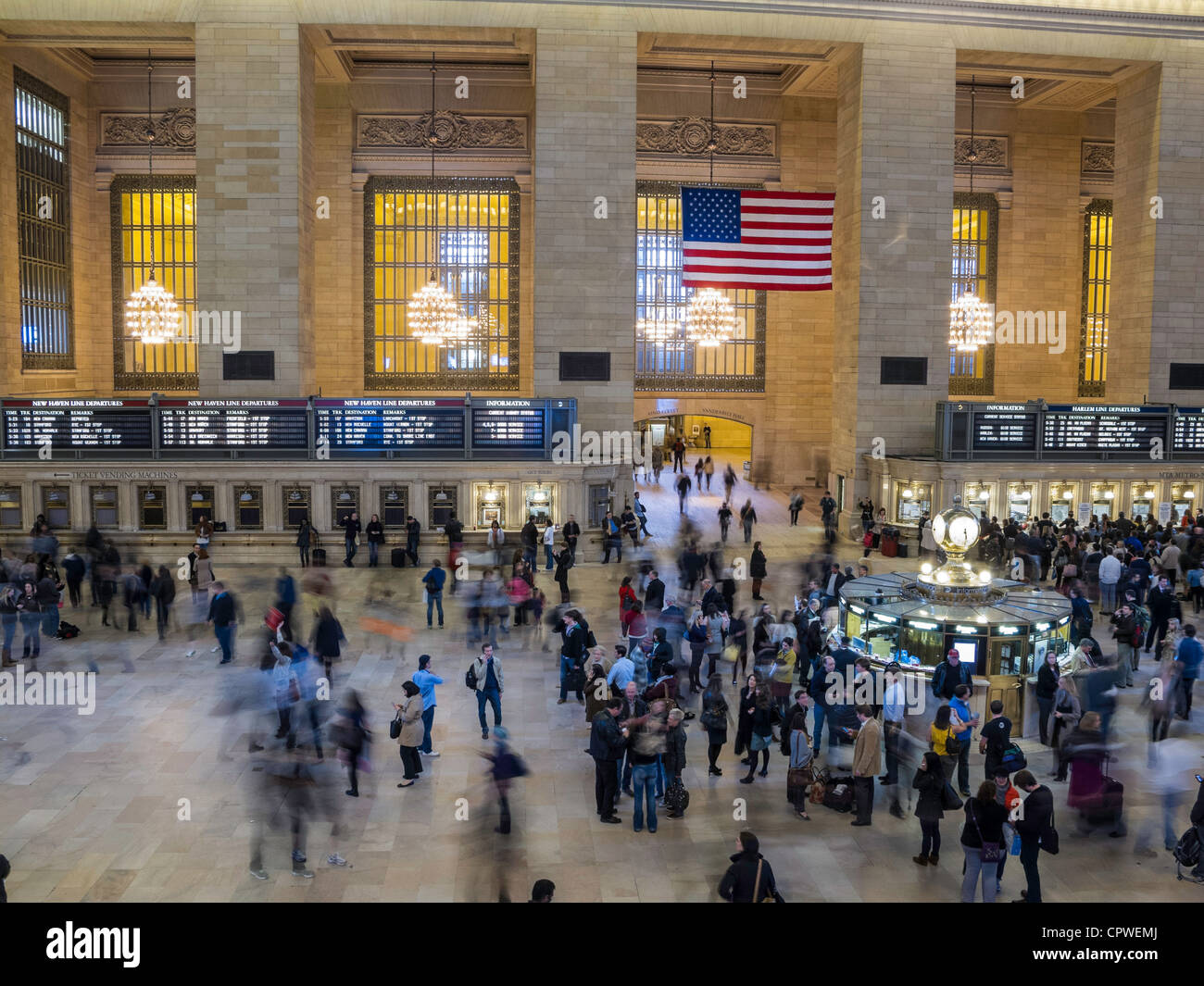 Grand Central Terminal, NYC Stockfoto