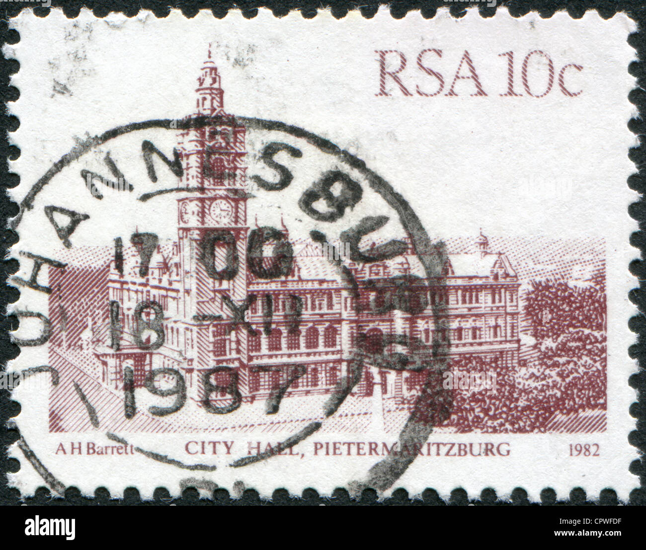 Rsa postage stamp Fotos und Bildmaterial in hoher Auflösung Seite 3