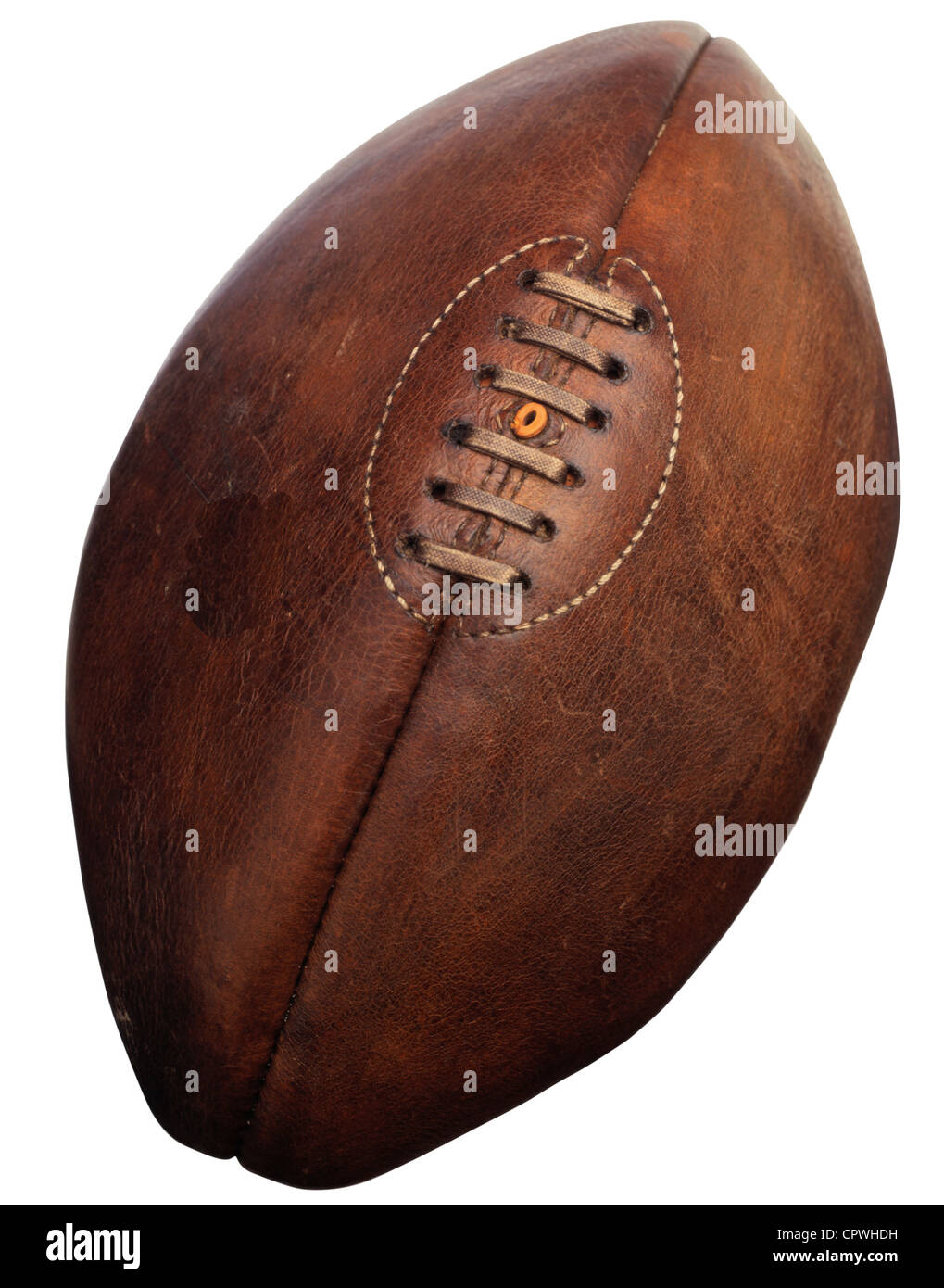 Rugby-Ball Stockfoto