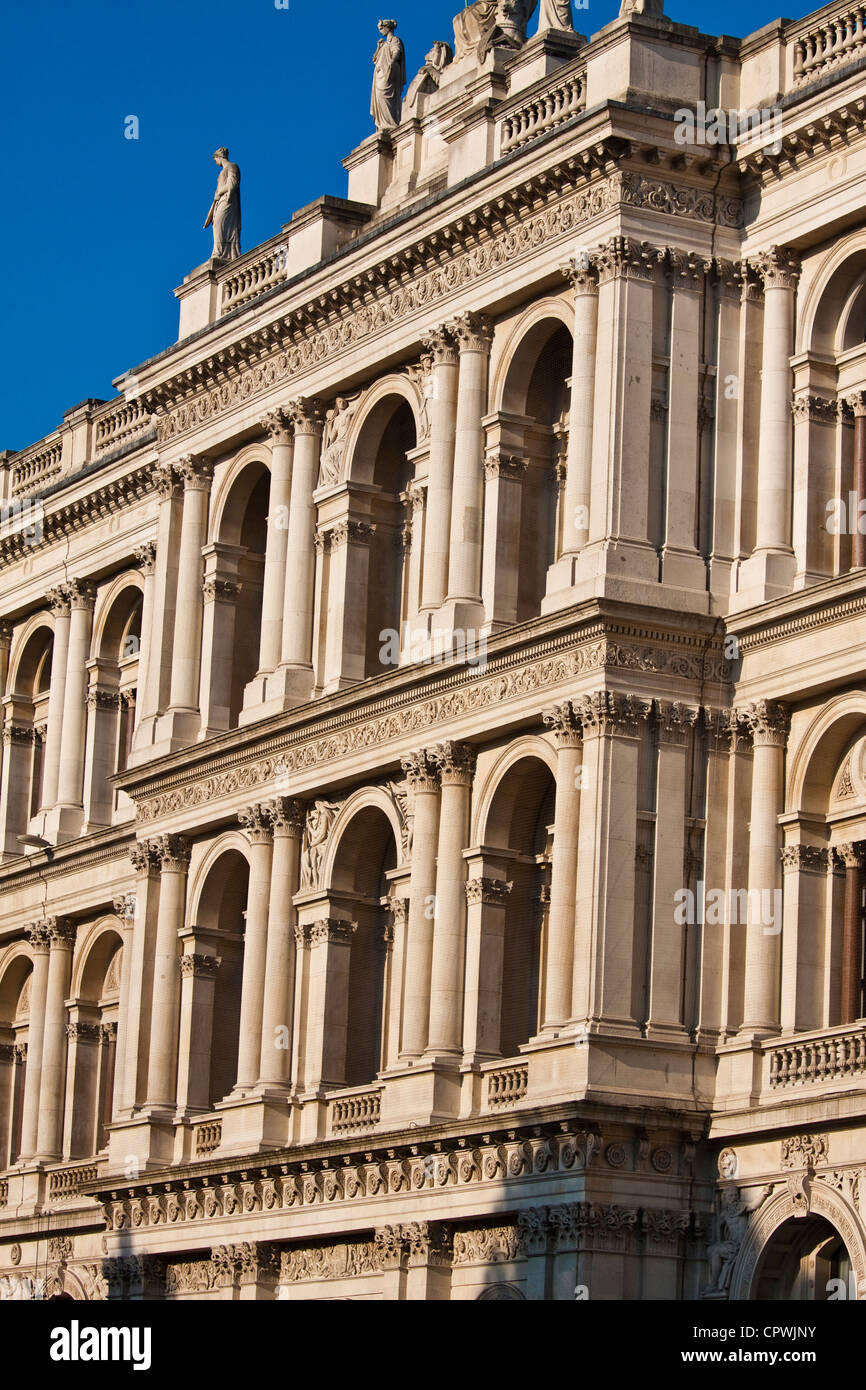 Whitehall Stockfoto