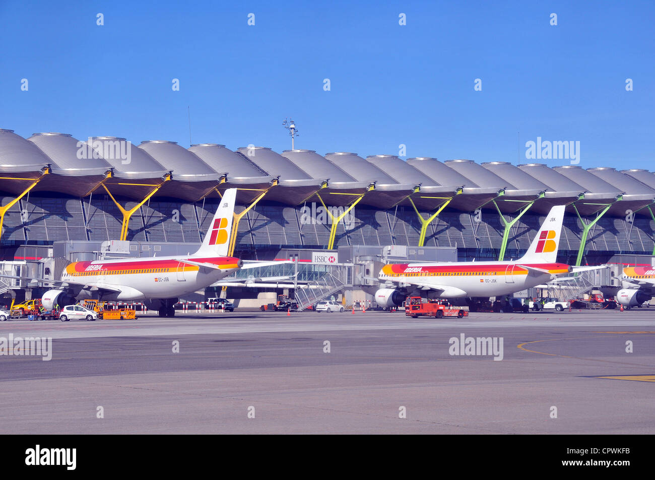 Barajas internationaler flughafen Fotos und Bildmaterial in hoher