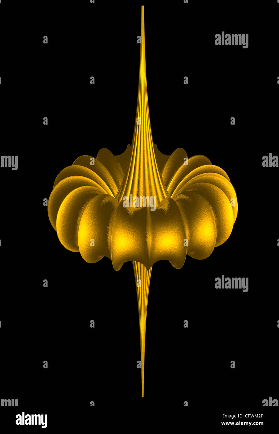 geometrisches Objekt Stockfoto