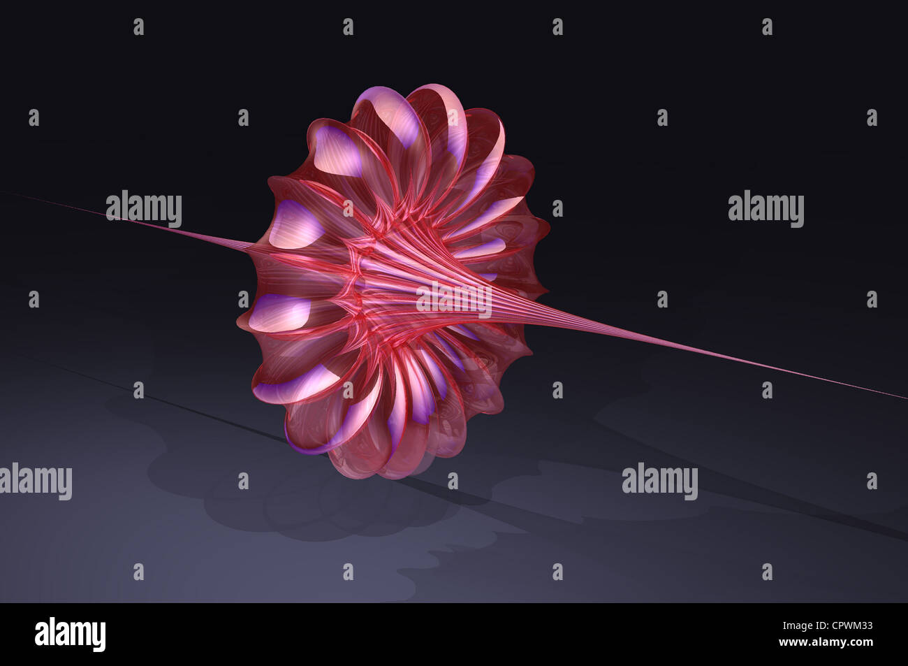 geometrisches Objekt Stockfoto