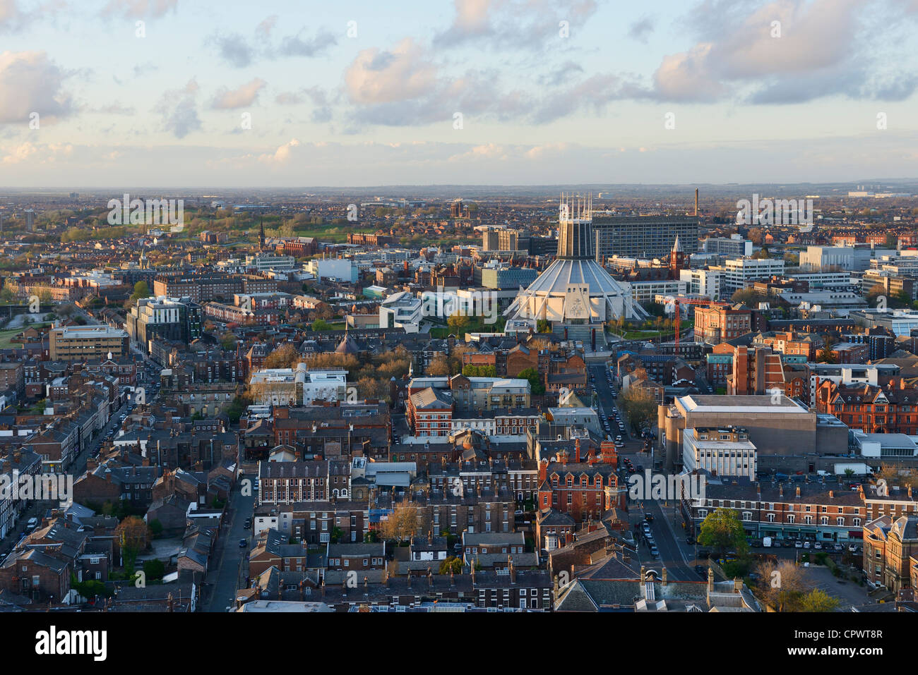 Römisch-katholische Kathedrale von Liverpool Stockfoto