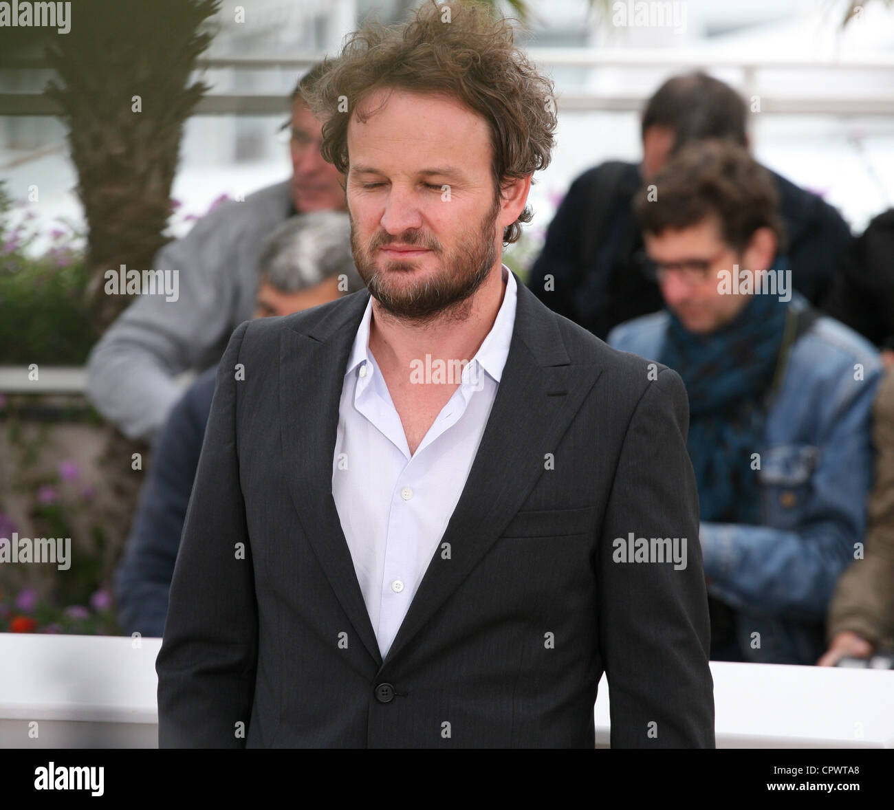 Jason Clarke bei der gesetzlosen Film Fototermin bei der 65. Filmfestspiele von Cannes. Stockfoto