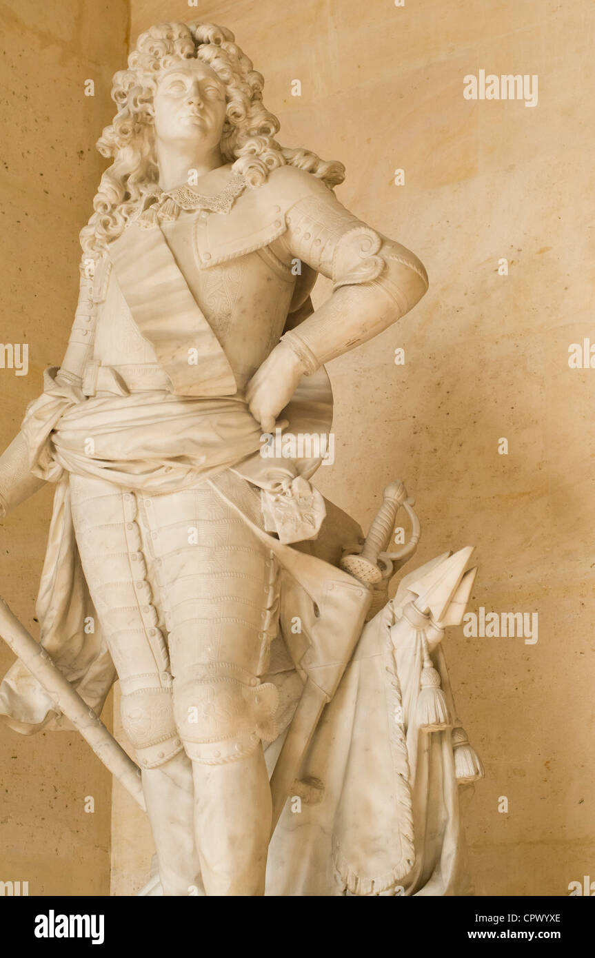 François Henri de Montmorency, Herzog von Piney, genannt Luxemburg, Schloss Versailles, Frankreich Stockfoto